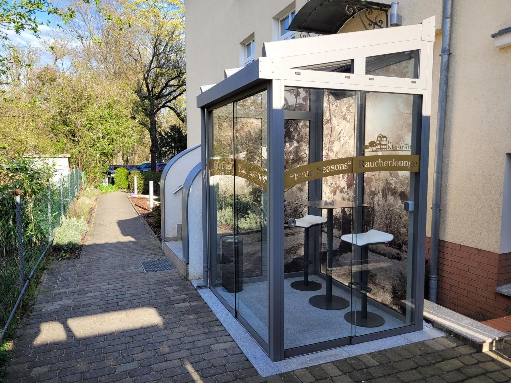 Pension Zum Kleistpark Frankfurt  Exterior photo